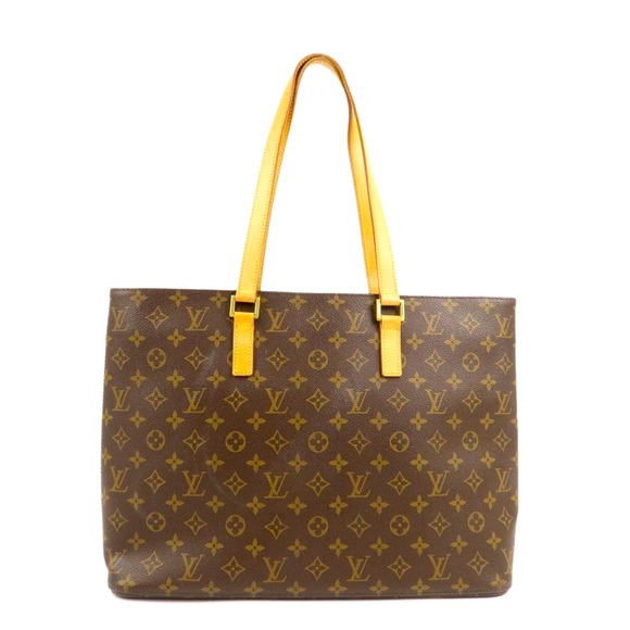Authentic Louis Vuitton Monogram Luco Tote - Picture 3 of 17